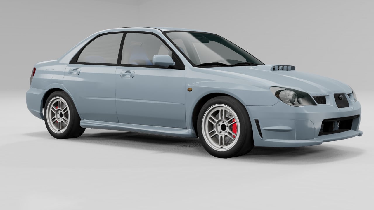 2001-07 Subaru Impreza WRX STI